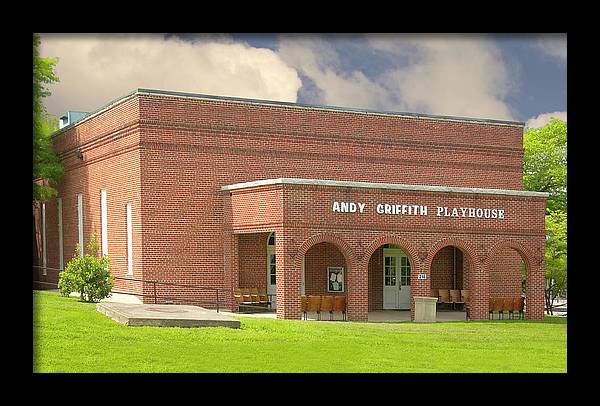Photo of Andy Griffith Playhouse in Mt. Airy, NC.