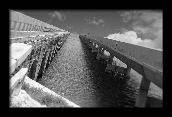 Photo of the Seven Mile Bridge in the Florida Keys