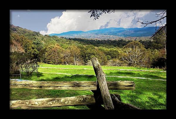 Blue Ridge Mountains NC Photo