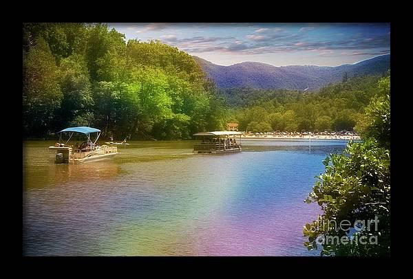 Lake Lure North Carolina Wall Art Photo