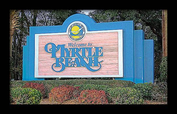 Photo of Myrtle Beach Welcome Sign