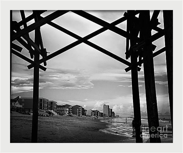 Garden City SC black and white photo