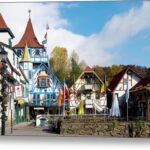 Discover the Charm of Helen, Georgia in This Photo: A Colorful Fairy Tale Town