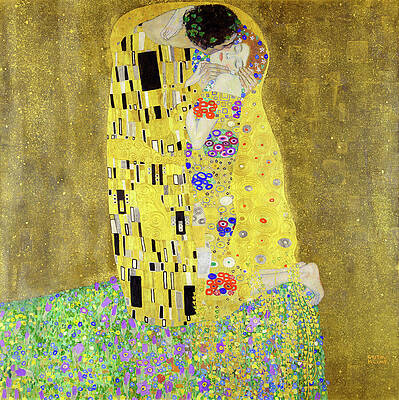 The Kiss by Klimt