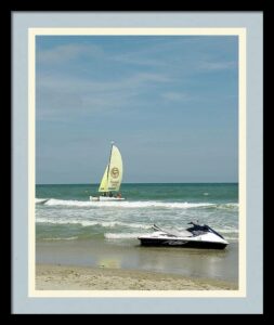 Myrtle Beach Sailing Photo