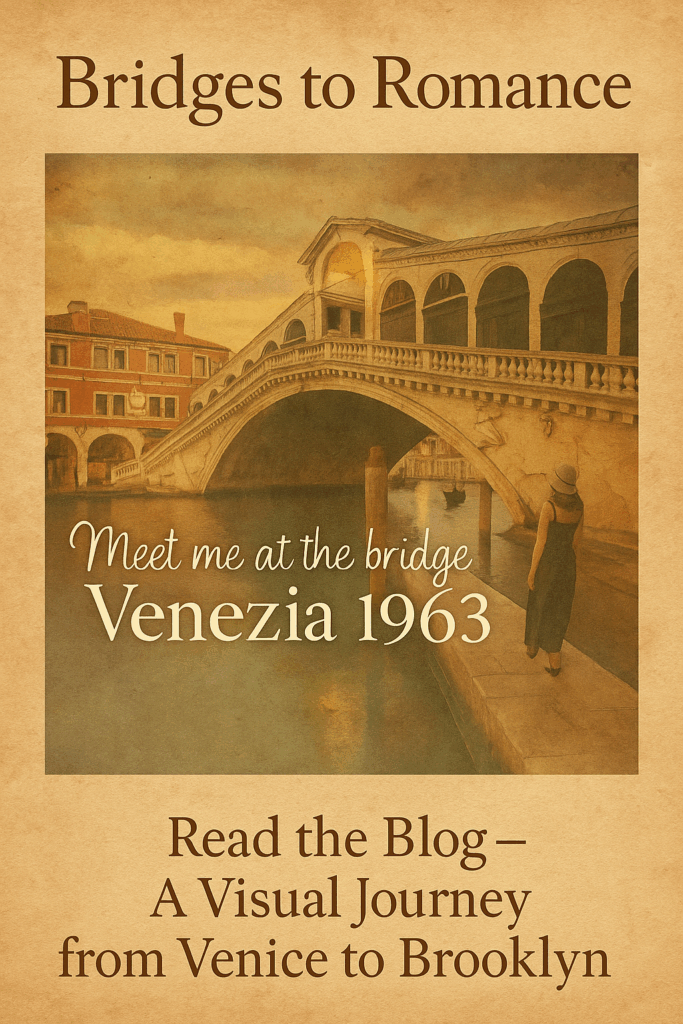 Romantic Bridge Wall Art: Venice to Brooklyn – A Visual Journey