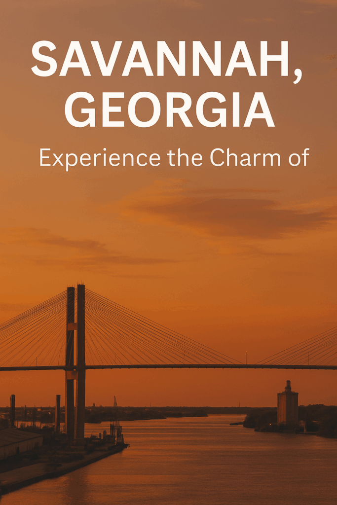 Experience the Charm of Savannah, Georgia — Then Bring It Home