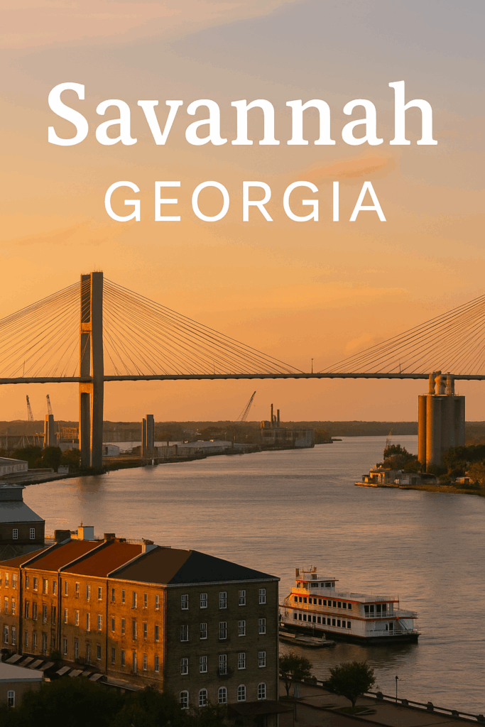 Traveling Through Savannah, Georgia: Inspiration for Your Walls