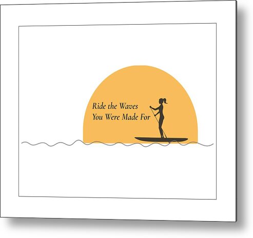 Modern Coastal Vibes: Minimalist Summer Line Art for Beach Lovers