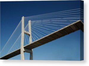 Featured Artwork: Savannah River Bridge Print