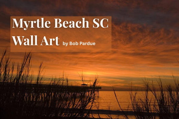 Myrtle Beach Wall Art – Vintage & Coastal-Inspired Prints for Every Room