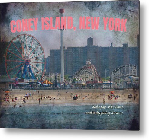 How I Created the Coney Island New York Vintage Postcard Composite Art A Behind-the-Scenes Look at Capturing Nostalgia Through Photo Editing