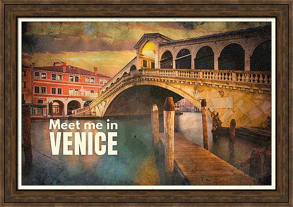 Meet Me On The Bridge: Romantic City Escapes in Art Prints