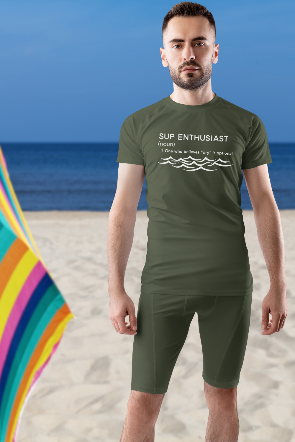SUP Enthusiast – Dry Is Optional