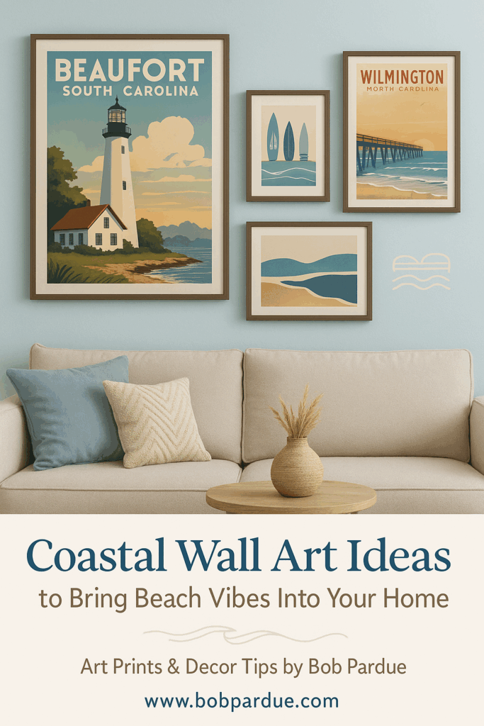 Coastal Wall Art Ideas to Bring Beach Vibes Into Your Home