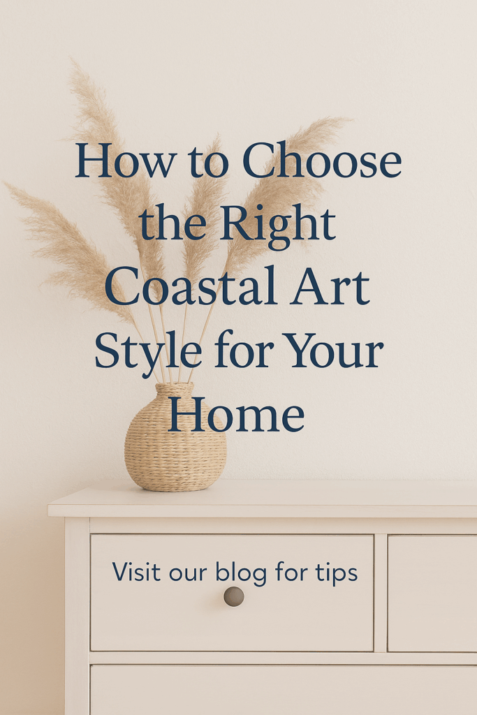 How to Choose the Right Coastal Art Style for Your Home