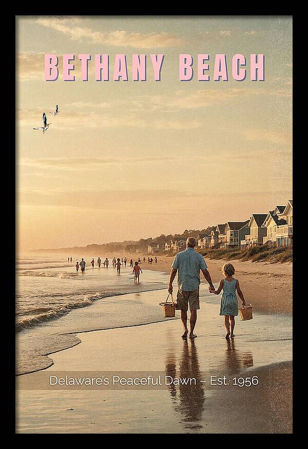 Bethany Beach Delaware Boardwalk Virtual Tour – Small Town Charm and Coastal Views