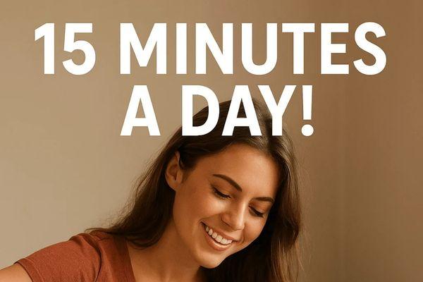 How to Practice Guitar for 15 Minutes a Day and See Real Improvement