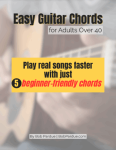 Free Report - Simple Guitar Lessons for Adults Over 40
