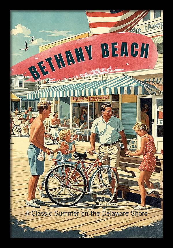 Retro travel posters by Bob Pardue - Copyright 2026, All Rights Reserved