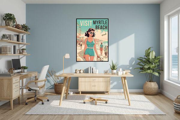 Coastal Decor for Home or Beach House