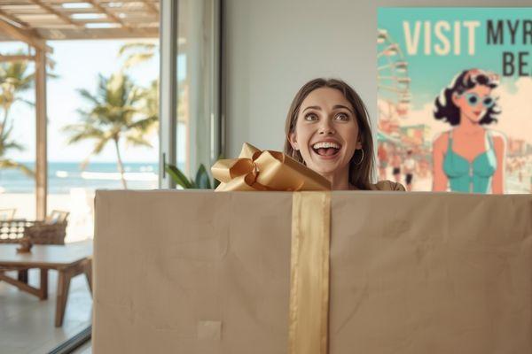 Gift for Travel and Beach Lovers