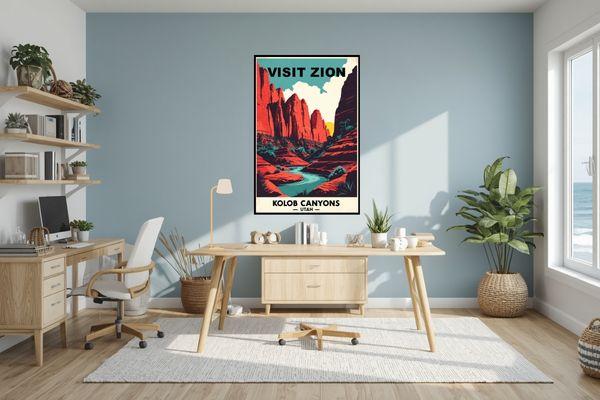 Why Choose a Retro Travel Poster