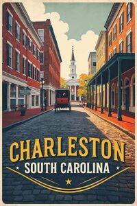 Decor Ideas for Your Charleston Posters