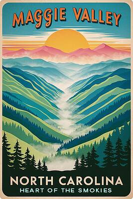 Maggie Valley Wall Art