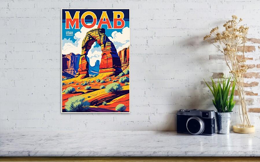 Cabin & Lodge Decor with National Park Posters for Rustic Style Homes