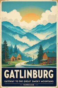 Collect Great Smoky Mountains Travel Posters