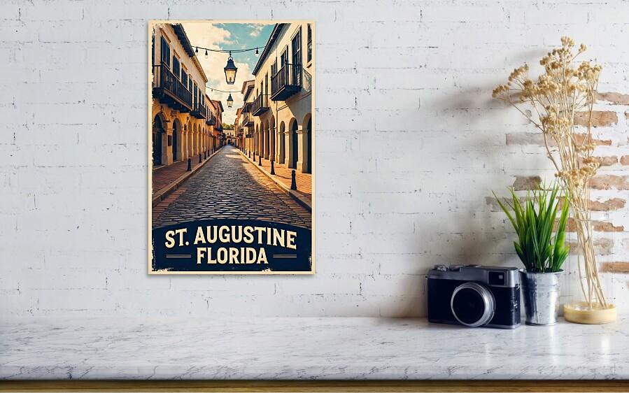 Best Southeastern Travel Posters Collection for Nostalgic Wall Decor
