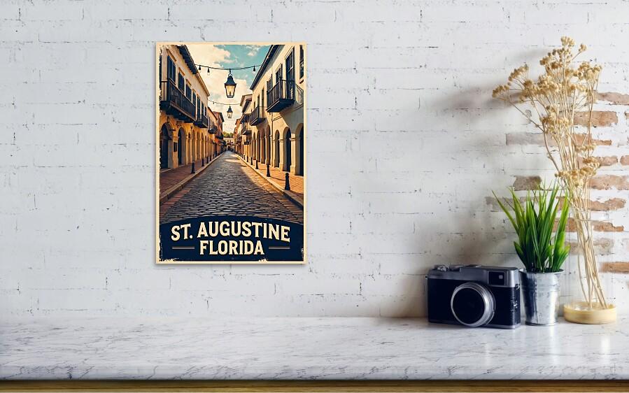 Southern Farmhouse Wall Art Ideas with Vintage Posters