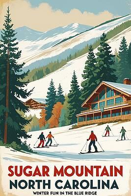 Sugar Mountain Wall Art