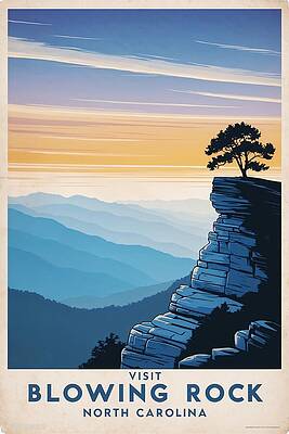 Blowing Rock Wall Art