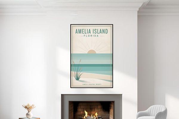 Amelia Island Wall Art