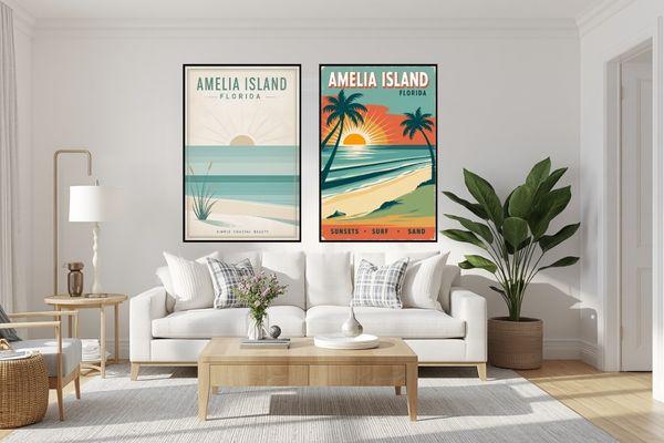 Sunset Views That Capture Coastal Florida Calm