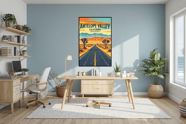 Southwestern Retro Posters Collection