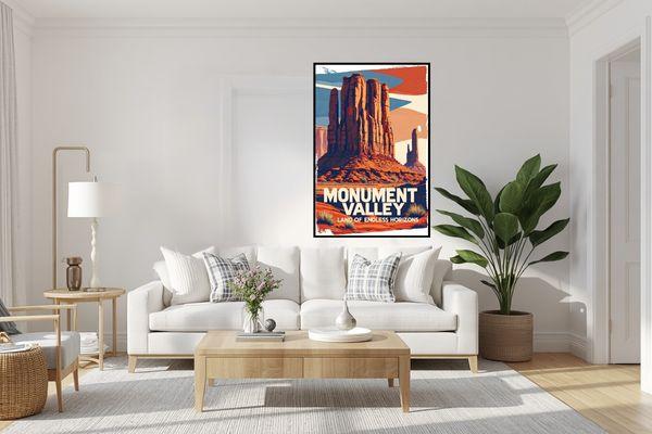 Southwestern USA wall art