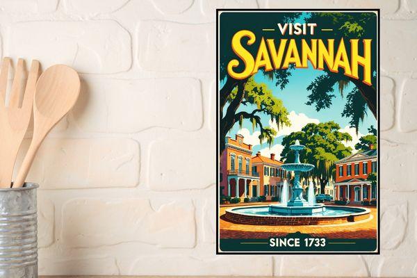 Savannah’s Historic Fountains