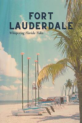 Fort Lauderdale Beach Poster