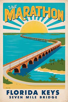 Marathon Florida Keys Poster