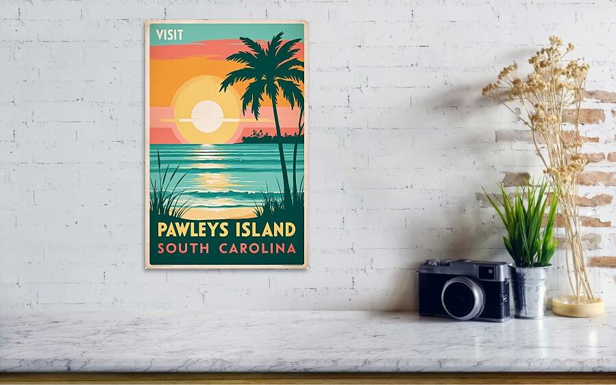 Pawleys Island wall art