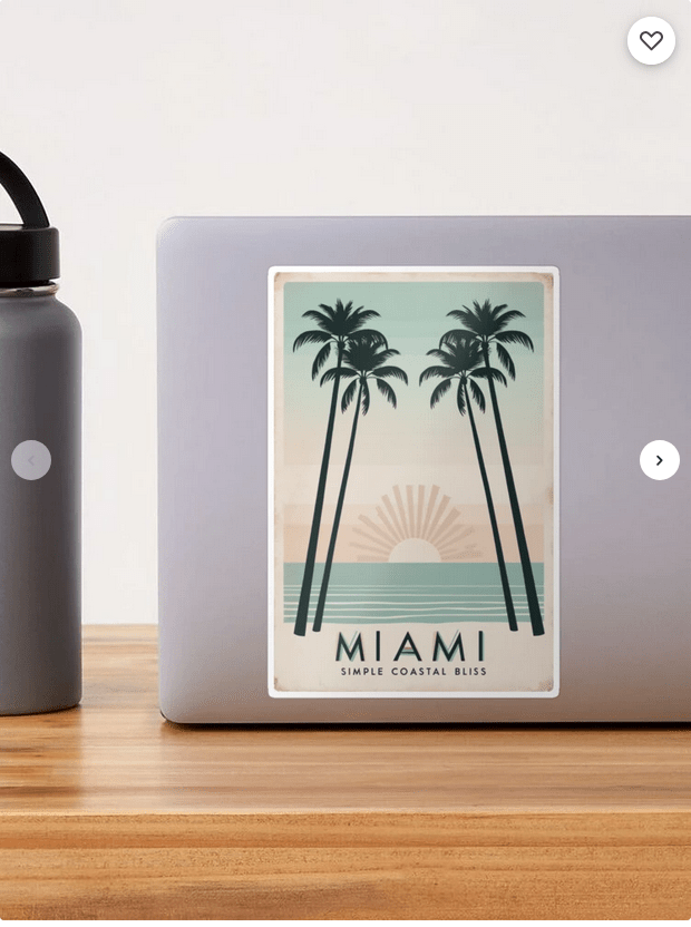 Retro Travel Poster Stickers to Brighten Your Day and Decor