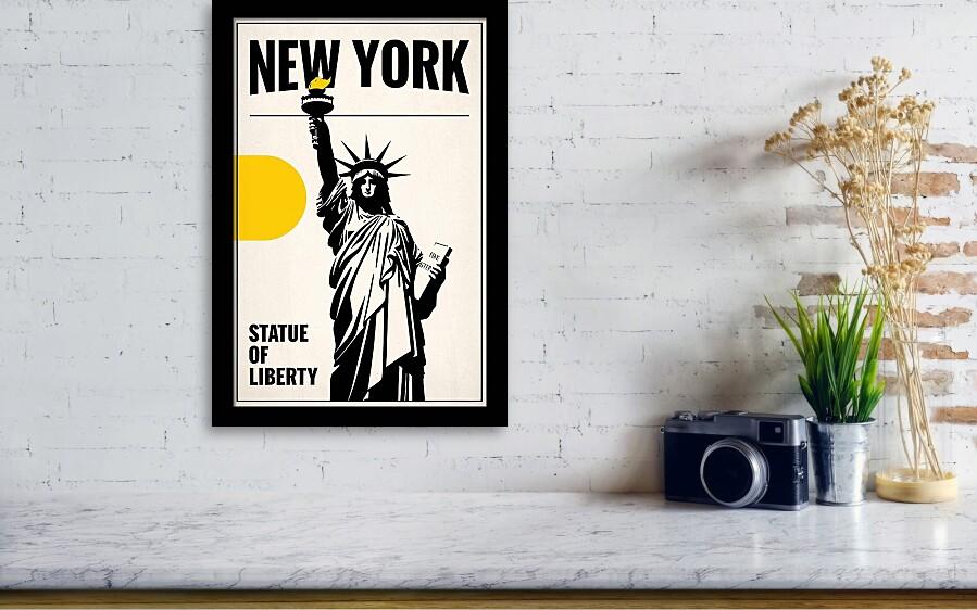 How to Decorate Using Minimalist Retro-Style Posters