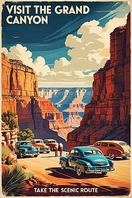 Grand Canyon National Park Poster