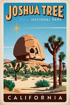 Joshua Tree National Park Poster