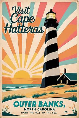 Cape Hatteras National Seashore Poster