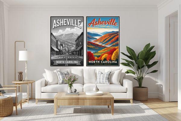 Designs Inspired by the Blue Ridge Mountains