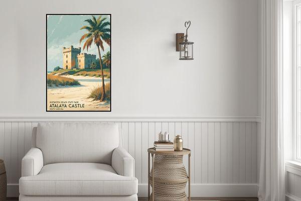 Coastal and Historic Decor